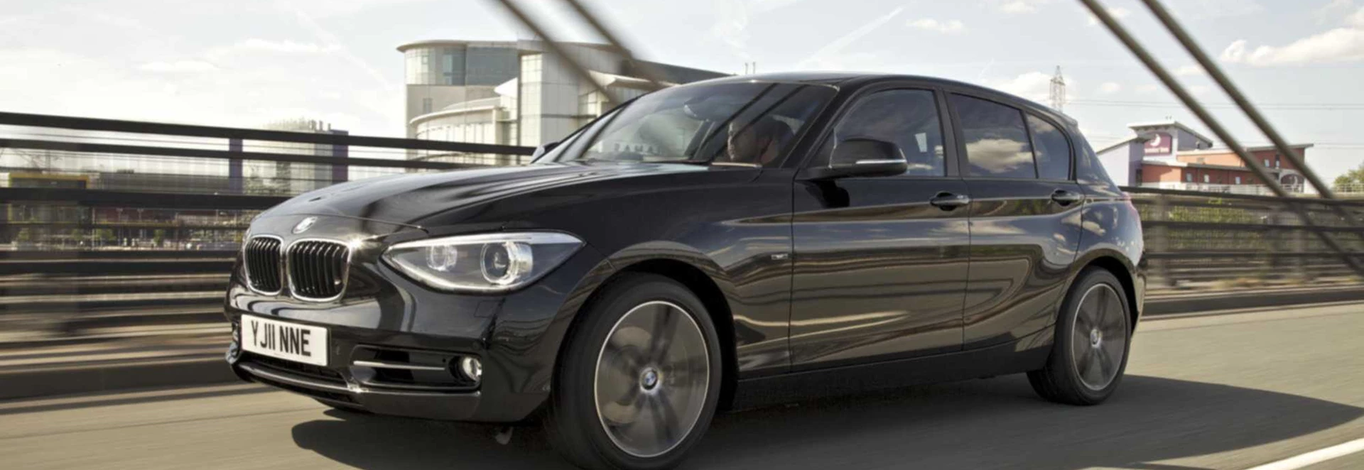 BMW 1 Series hatchback  